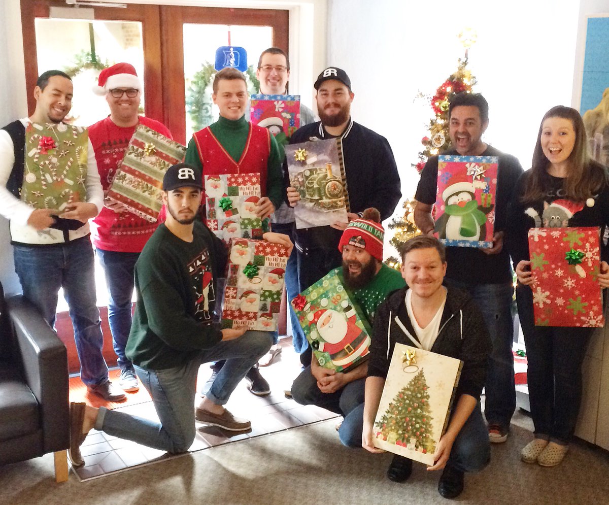 BigRingAgency's tweet photo. Ohhhhh! So excited about our Christmas presents!! Picture of what we got coming soon. 🎅 https://t.co/a0JJqRiDQ0