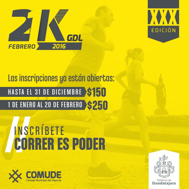 comudegdl's tweet photo. Hoy es último día del año para inscribirte en COMUDE el resto del mes podrás hacerlo en @via_recreactiva y #marcate https://t.co/wQ5Q9TnCzJ