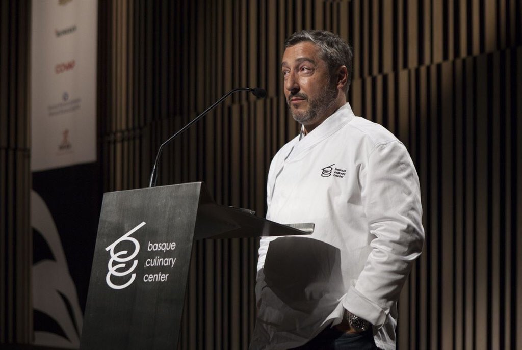 CanRocaCeller's tweet photo. Gracias Gràcies Ezkerrik Asko "@bculinary Joan Roca is the new president of the Bculinary International Council" https://t.co/E3OK047Zw9