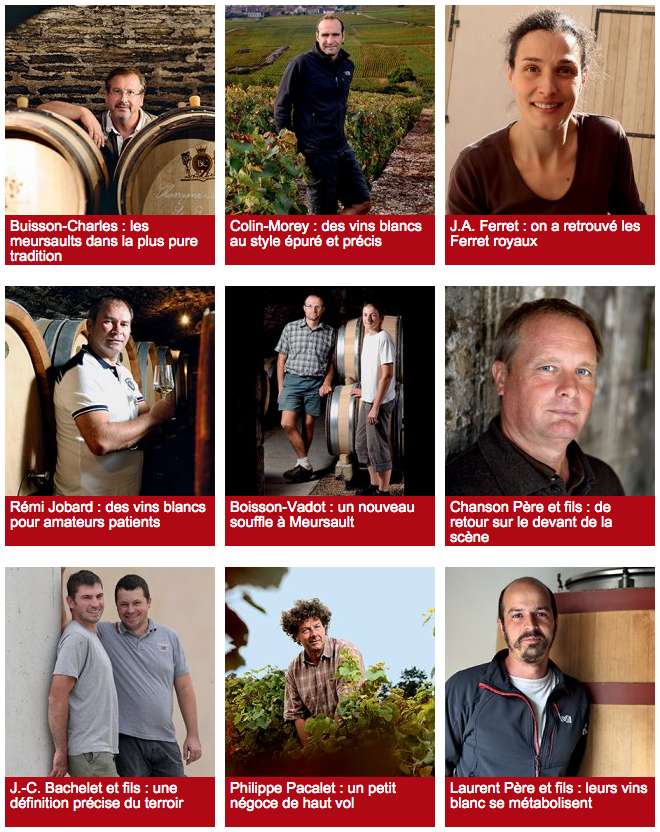 BourgogneLive's tweet photo. Les 50 plus grands domaines "blancs" de #Bourgogne selon @LaRVF_mag #vin https://t.co/qqniuW4kvA https://t.co/9Sdx97kRMs