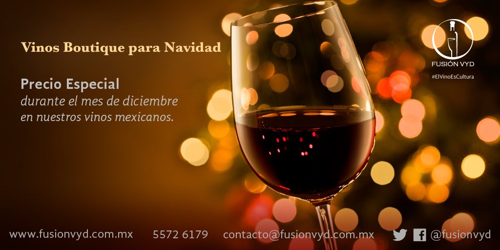 #Vinos boutique para #Navidad2015.