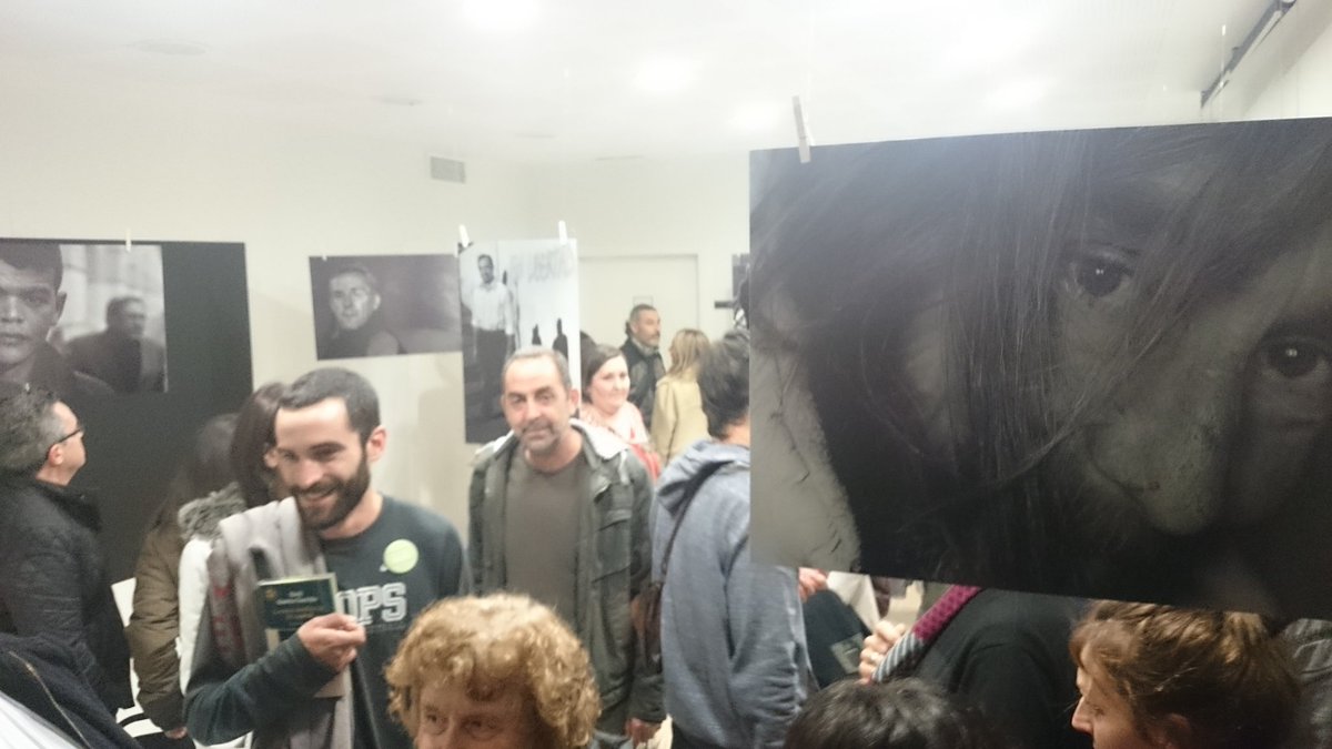 Se inaugura la exposición de fotografías sonoras en #Lacasahabitada de @RAISFundacion
