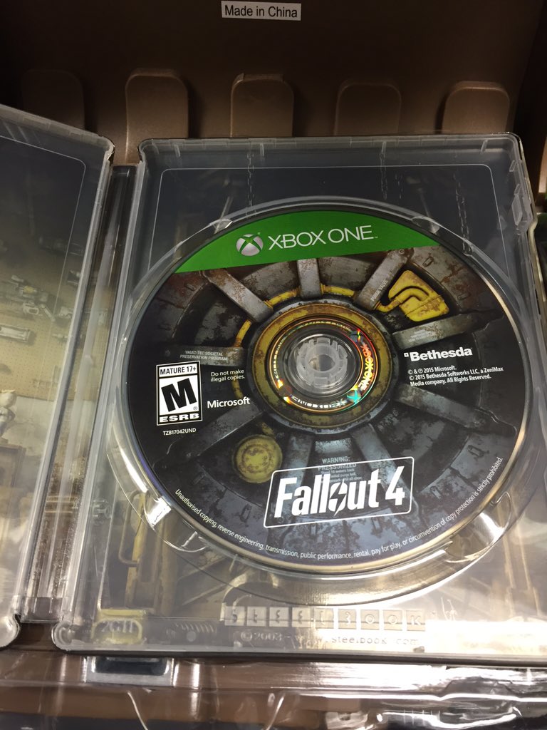 Msgnetwork's tweet photo. @EBGamesCanada https://t.co/778JANaEPN