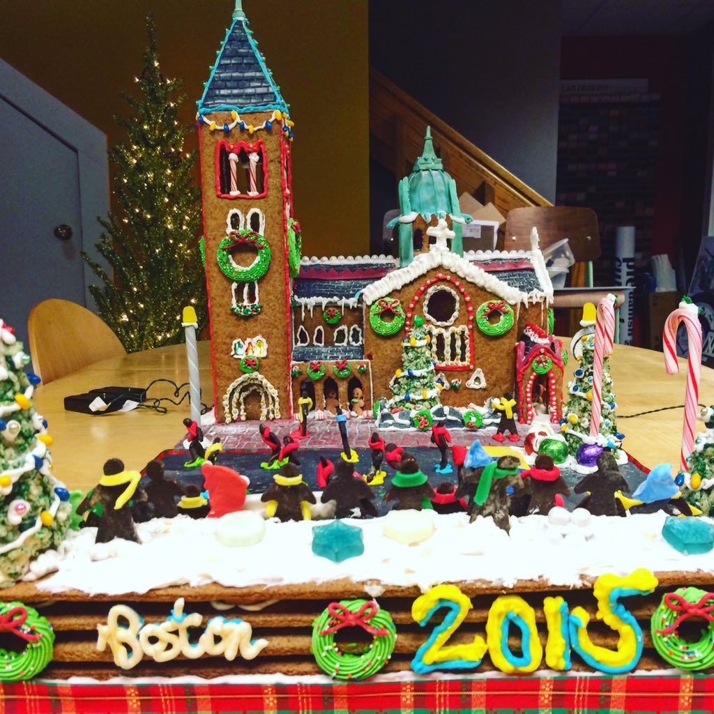 connorarch's tweet photo. @OSCboston you look great as gingerbread https://t.co/3WHoMpNapc