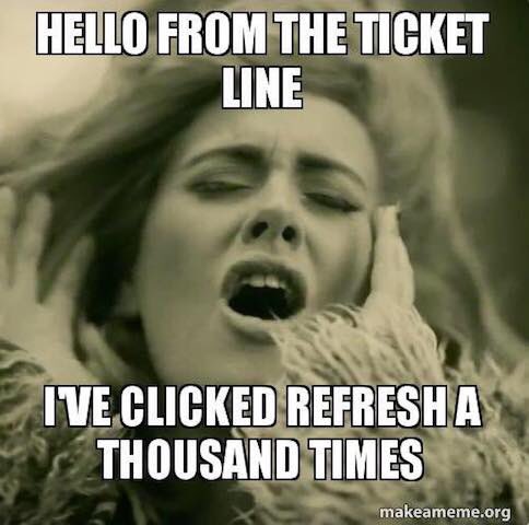 ConcertWeirdos's tweet photo. This is the worst. #concertweirdos https://t.co/DXAuTHeanH