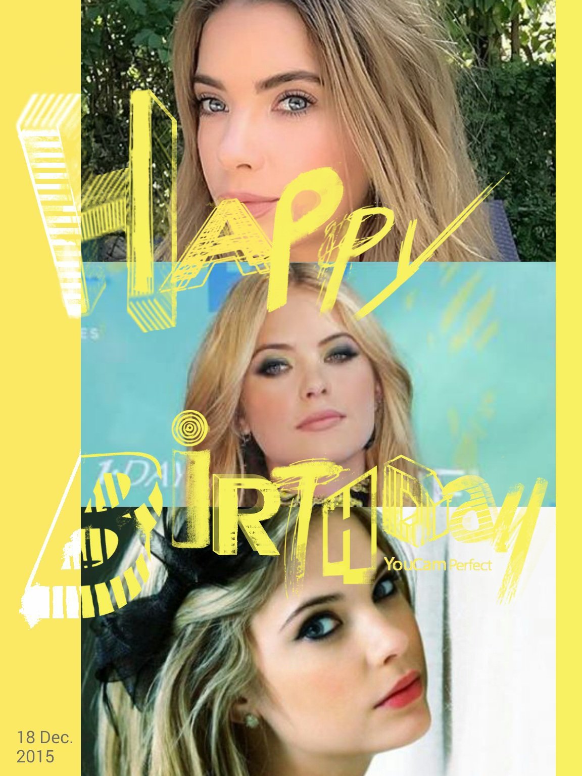 Happy Birthday ashley Benson 