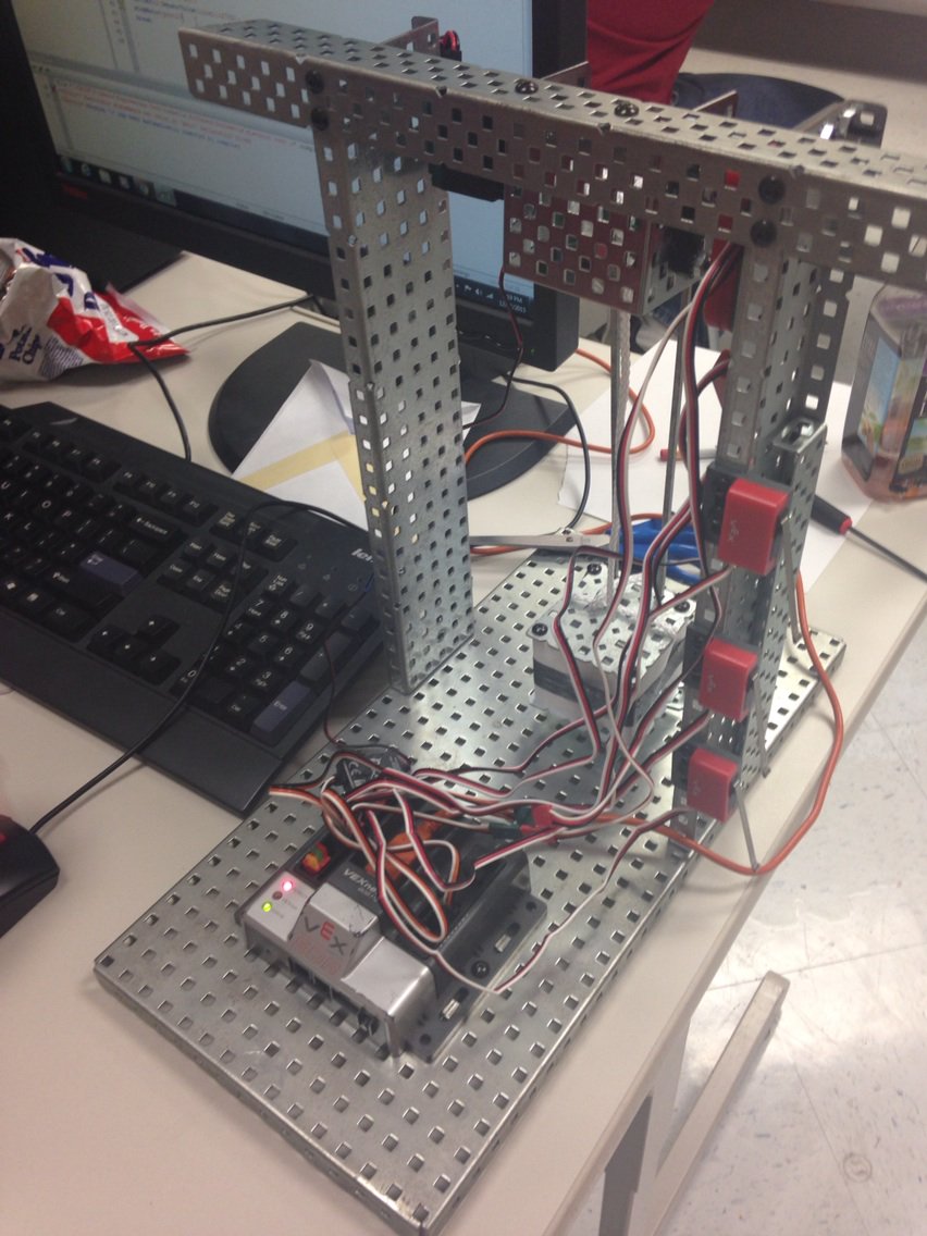 nothing527's tweet image. Its an elevator! #vexrobotics #RobotC #studentmade #nowtofixthecode