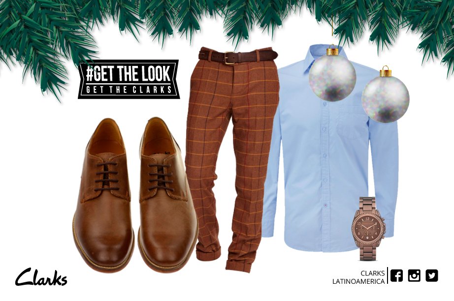 ClarksPanama's tweet photo. Te dejamos este Look de inspiración para estas fiestas. Modelo: Exton Walk
#Clarks #ExtonWalk #Men #GetTheLook https://t.co/TLG9YEciFT