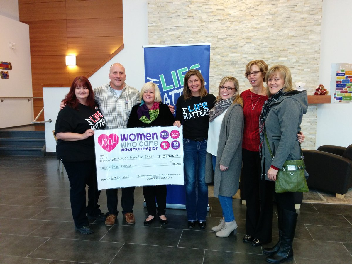 Thank you to 100 (or 240 women!) who care and Doug and Santa Ranton for your generous support of WRSPC <a href="/100WomenKCW/">100WomenWhoCare</a>