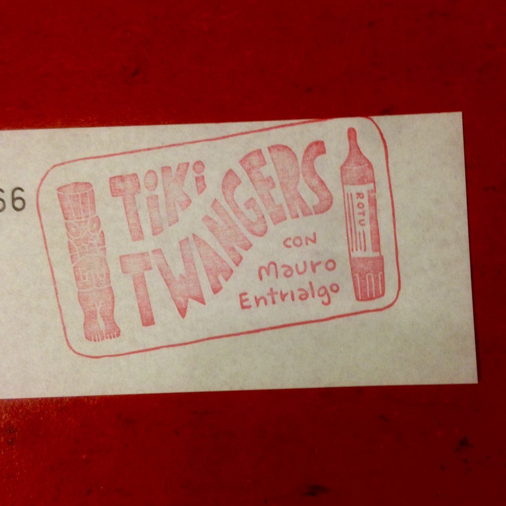 Tyrexito's tweet image. Sellando boletos para el sorteo de originales del concierto con los @TIKITWANGERS mañana en el #festilab: