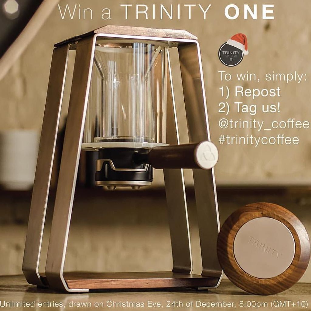 JoshInDaVille's tweet photo. #whatjoshwantsforchristmas @trinity_coffee #trinitycoffee https://t.co/9M8Pg4Z2u9