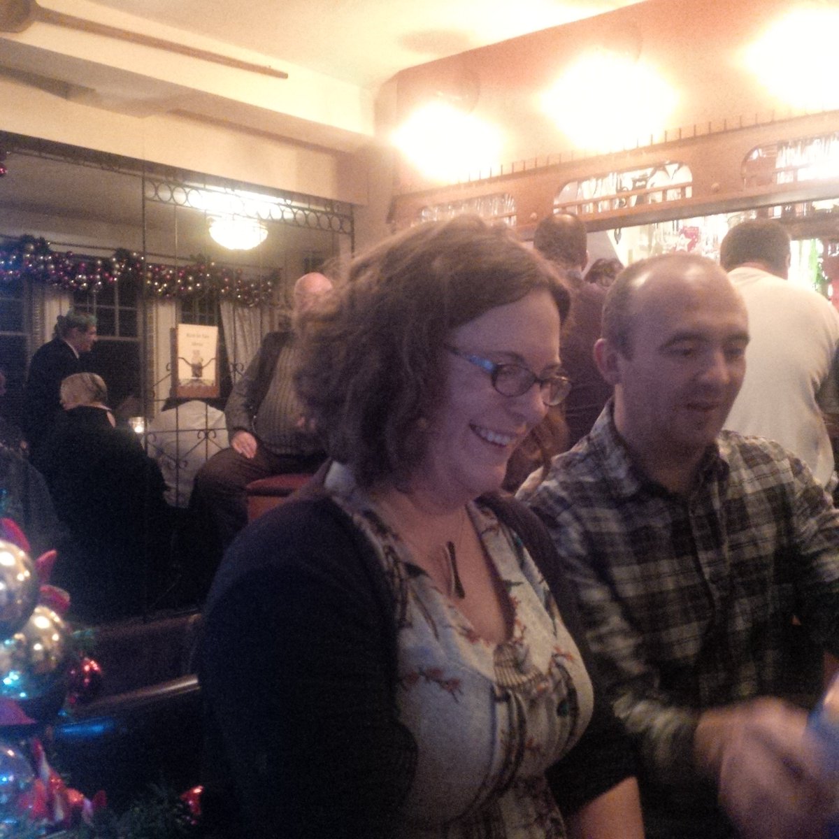 BrassTower's tweet photo. This is @GoodsellCheryl .... apparently she is the sensible one... https://t.co/dXKldxhaI6