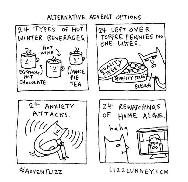 Even more alternative advent options! #Advent