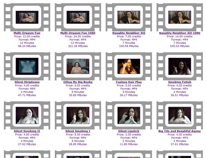 Just a reminder you can get my vids here too https://t.co/goTNORiQe8  #BBW #FetishVids #AdultWork Thanks<a href="/tag/bbw"class="tags"><span>#bbw</span></a><a href="/tag/adultwork"class="tags"><span>#adultwork</span></a><a href="/tag/fetishvids"class="tags"><span>#fetishvids</span></a>