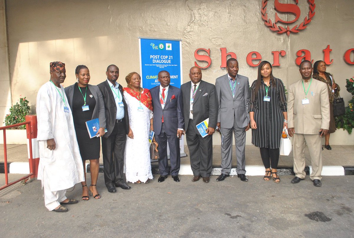 Post #COP21Paris dialogue in lagos sheraton hotel nigeria