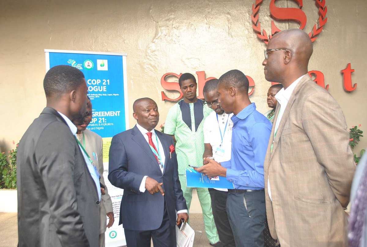Post #COP21Paris dialogue in lagos sheraton hotel nigeria