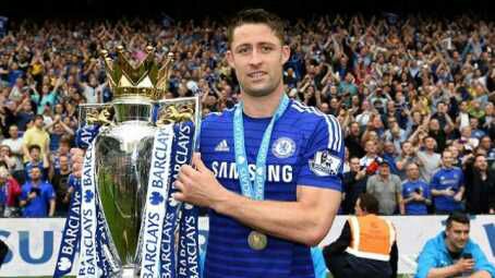 Happy 30th birthday to Gary Cahill. 