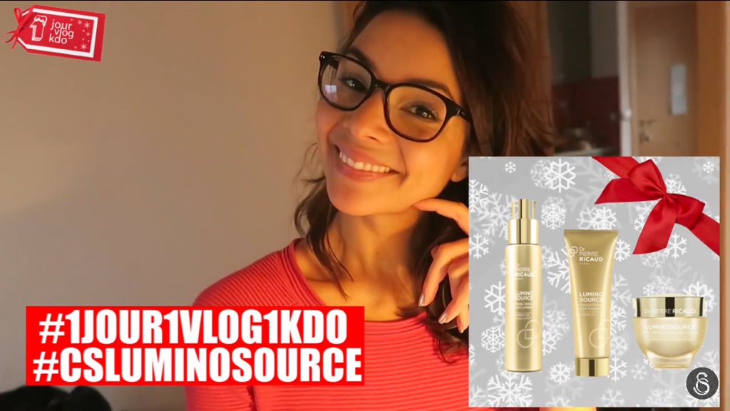 Caroline_5930's tweet photo. #1jour1vlog1kdo #CSLuminosource @BeauteActive et @SafiaVendome je participe https://t.co/9QQXdjtEhY