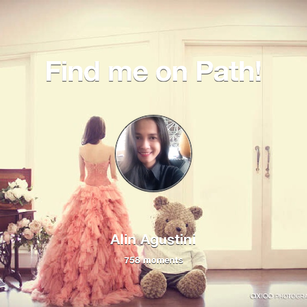 alinPIW's tweet photo. I've shared 758 memories with my friends on #Path - see them now at https://t.co/XJw8OXeiIM! #thepersonalnetwork https://t.co/TUuA2RJLh4
