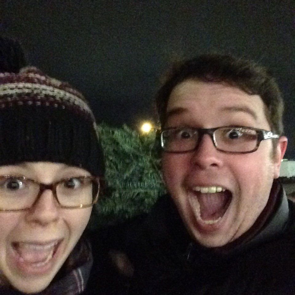 KaitlinGarrity's tweet photo. It's a sap!  And thus begins the Garrity's #ChristmasAttackZone! https://t.co/RVQkLXQRUz