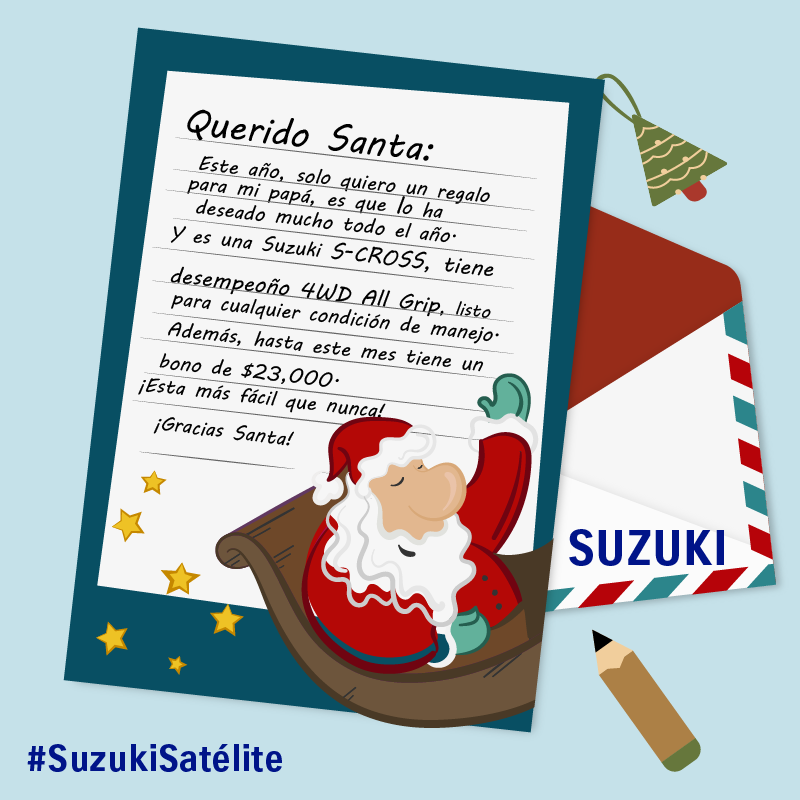 SuzukiSatelite's tweet photo. #Suzuki #Scross ¡Ven por ella! https://t.co/jgvmC4u7iv