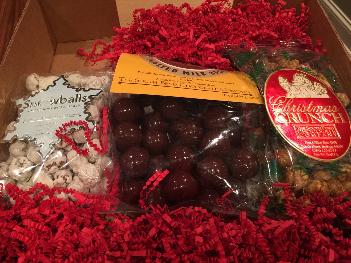 VisualHarvest's tweet image. @FSRCPA Thanks for the delicious holiday snack box!