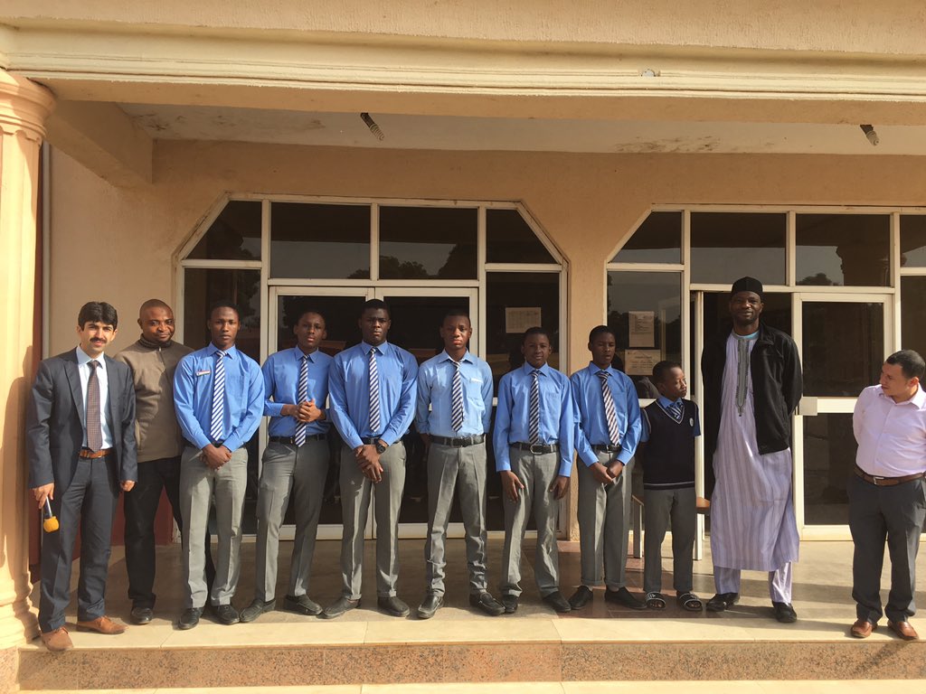 ntickaduna's tweet photo. Best student of each class  and winners of the inter-house sports competition awarsed before card release https://t.co/sCFPRqyXqu