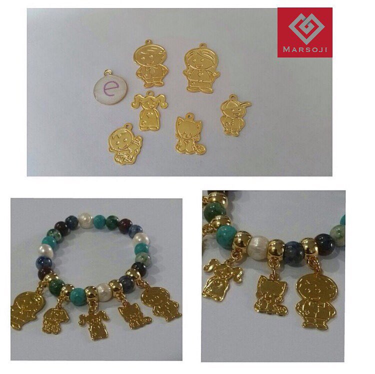 MarsojiCR's tweet photo. #pulsera #familia #bañodeoro #Marsoji https://t.co/akQzr0ctQp