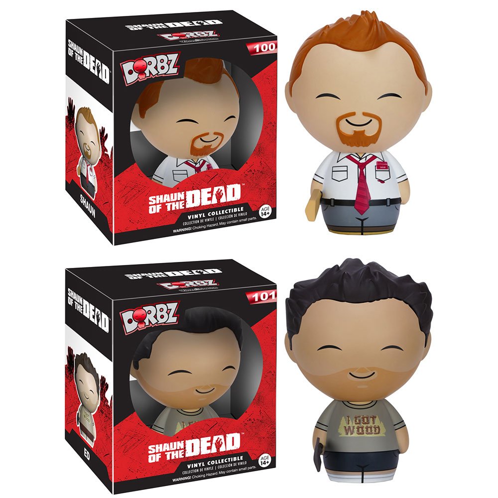RT &amp; follow <a href="/OriginalFunko/">Funko</a> for a chance to win a set of Shaun of the Dead Dorbz!