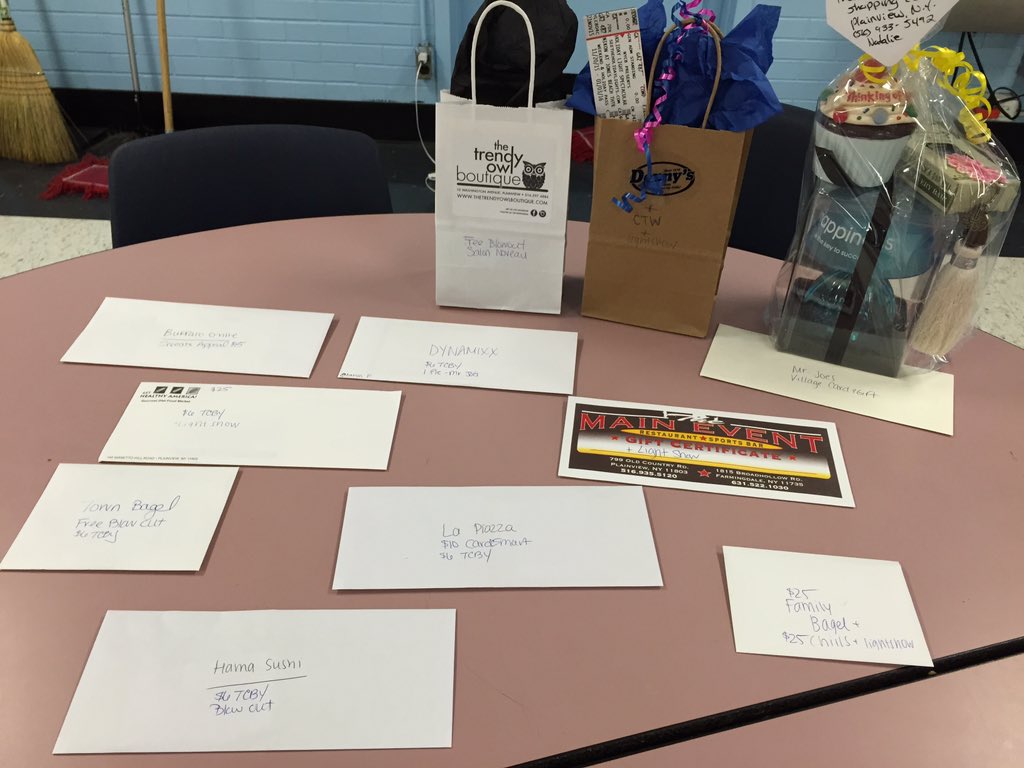 POBDECA's tweet photo. LOOK AT ALL THE PRIZES!! SPECIAL GUEST APPEARANCE AS WELL https://t.co/6wwv27oyVK