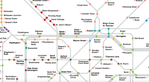 MASCities's tweet photo. A Delightful Design Guide to London's Underground Tube Stations 

https://t.co/D0BNGDM2GK https://t.co/M2GfdznXmW