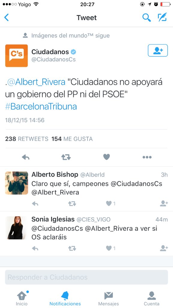 CrisBoy21's tweet photo. @CiudadanosCs @Albert_Rivera que no tenga que enseñaros esta captura en los próximos días https://t.co/t1wmWAxlwQ