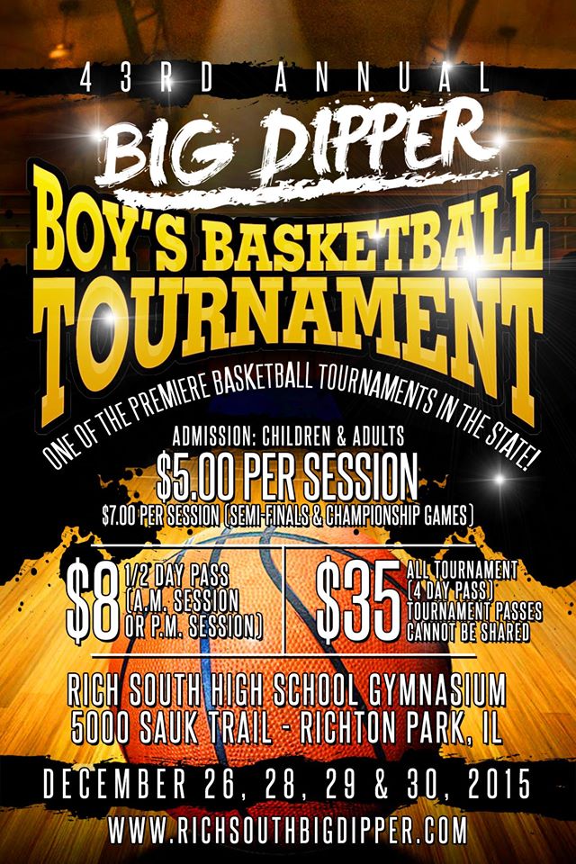 RichTownshipHS's tweet photo. @disabato we'll see you at the 43rd Annual #bigdipper #basketball #tournament next week! https://t.co/LctdKsEU3V https://t.co/7P2vqoOG50