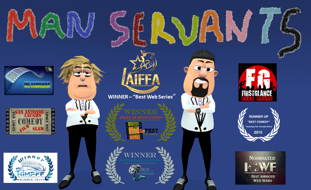 ManServantsShow's tweet photo. 9 Festivals - 4 AWARDS, 1 Runner Up (Best Comedy), 1 Nomination - (Best Animated Web Series) Congrats team!!!!!! https://t.co/RWCcrxMOUr