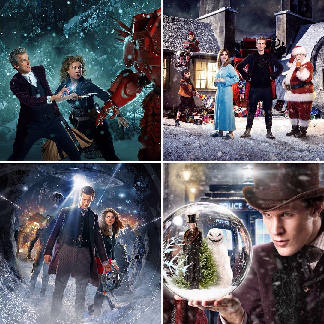 BBCAMERICA's tweet photo. We're airing six straight days of #DoctorWho starting Dec 22, including the new Christmas Special: Dec 25 at 9/8c! https://t.co/qir2Cpf9xC