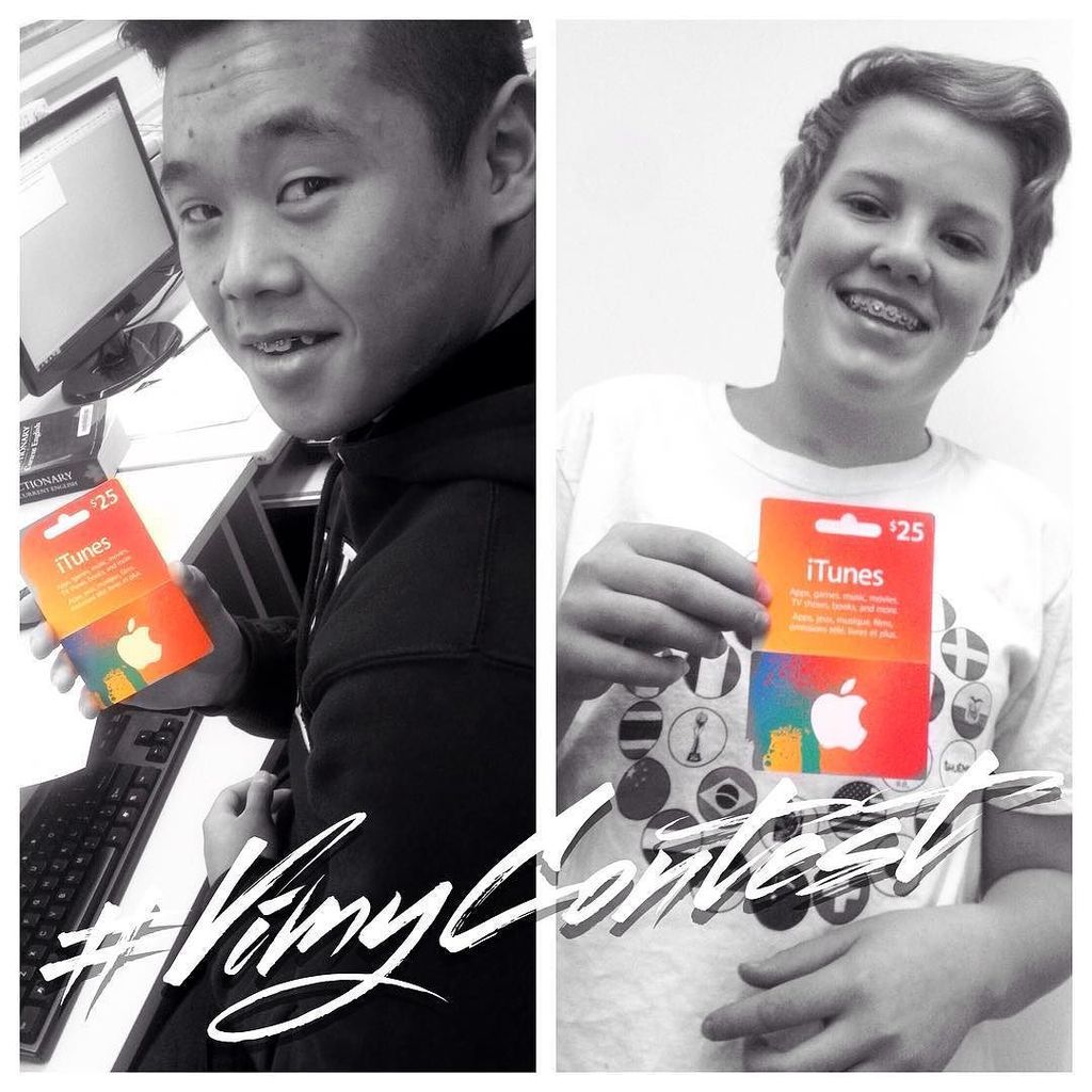 VimyAcademy's tweet photo. Congrats to our last 2 winners of the 2015 #VimyContest More to come in 2016. #VimyProud #co https://t.co/9lFamIrFq0