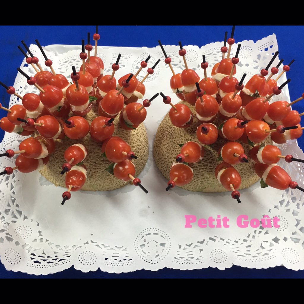 GoutPetit's tweet photo. Cherrys capresse https://t.co/IclYoMLEi5