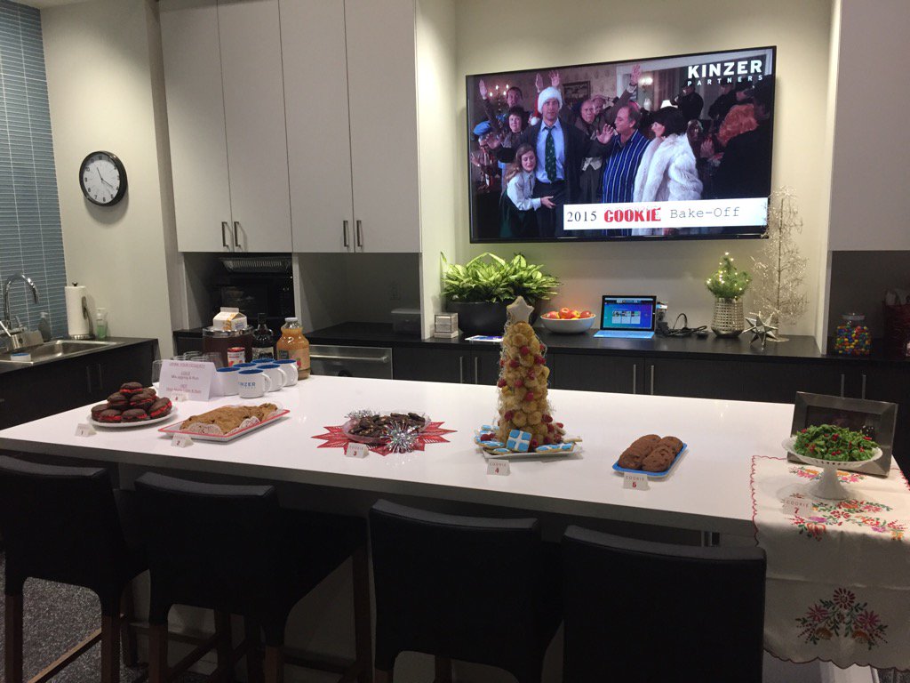 2015 Kinzer Holiday Cookie Bake-Off