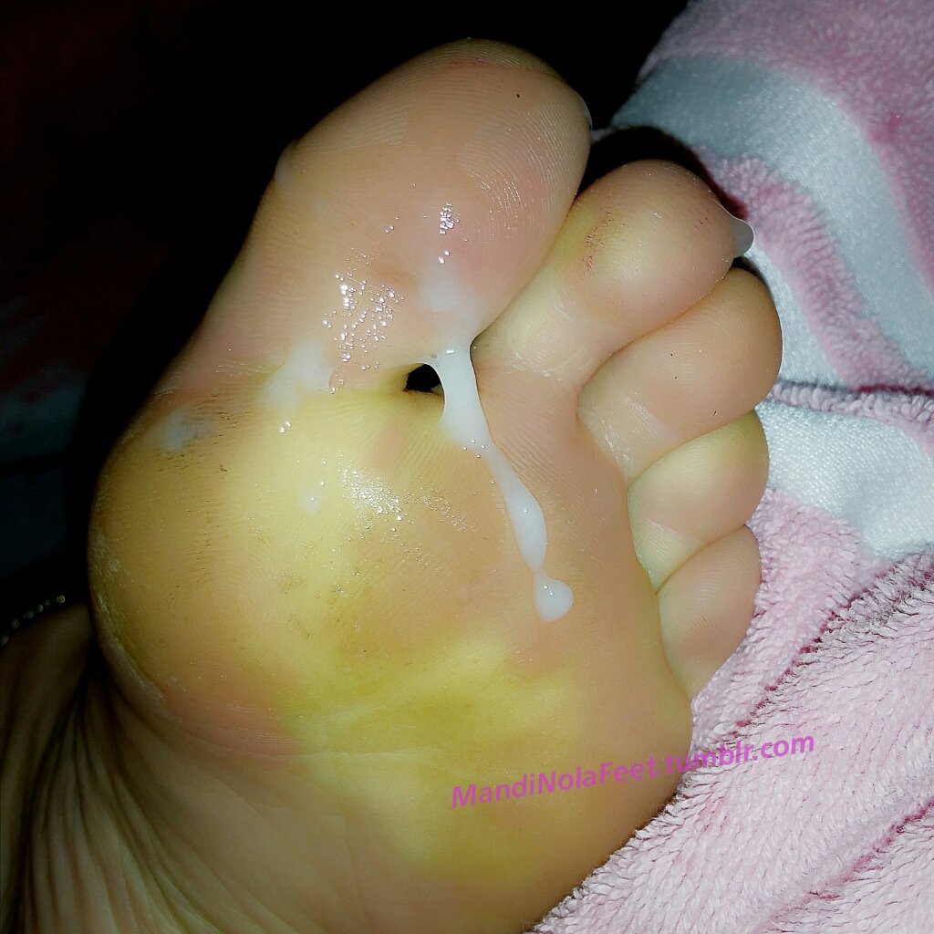 nolafeet's tweet photo. Want to see the rest? #cummyFeet #footfetish #creamedFeet #footjob #cum #messyfeet #transfeet ...👣💋 https://t.co/qEOk4erfTo