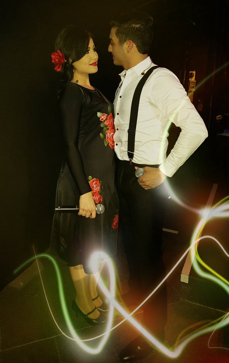 StaracArabia's tweet photo. استعدوا للرومانسية في لوحة @RaphaelJabbour1 و @HananeElKhader واغنية "بعشق روحك"... #توقع_اكتر https://t.co/rZ2HsZX4ZH