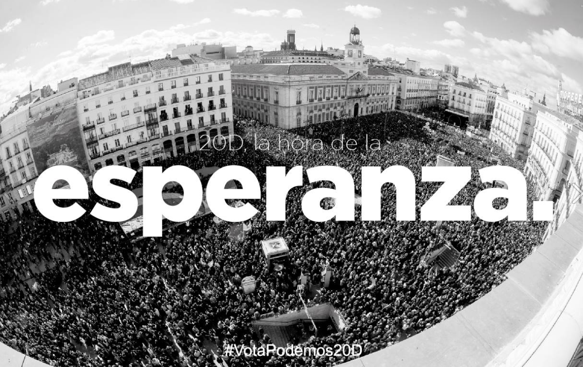 Vespertina1's tweet photo. TT mundial!!!! #VotaPodemos20D https://t.co/rClDQwmEJf