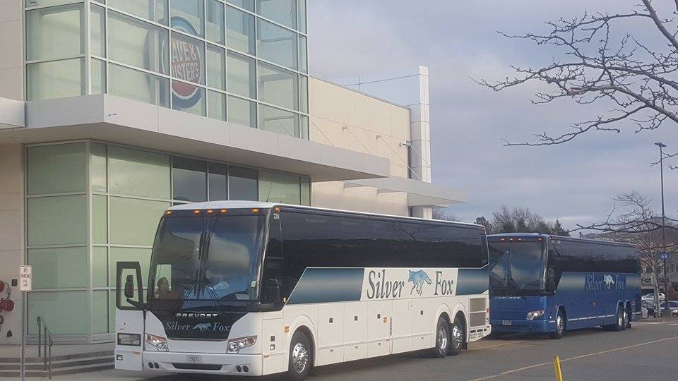 SilverFoxCoach's tweet image. Last week we took two busloads of people for some fun and games at @DaveandBusters! Always a good time there.