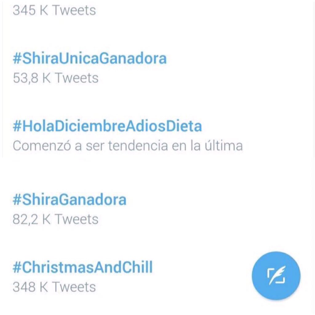 ShiraCasar_Club's tweet photo. Llevamos 12 Tendencias para @shiracasar  y ayer hicimos 2 #ShiraUnicaGanadora #ShiraGanadora te queremos bastante RT https://t.co/mFbffTy0ee