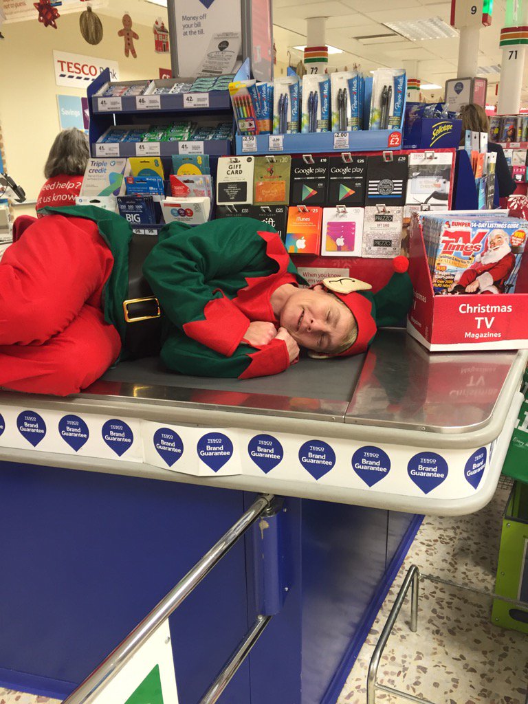 Naughty elf !!!!!! At Bridgend 1 <a href="/catj1969/">Catherine Hill</a> <a href="/headcaseymike/">Mike Casey-Head</a>