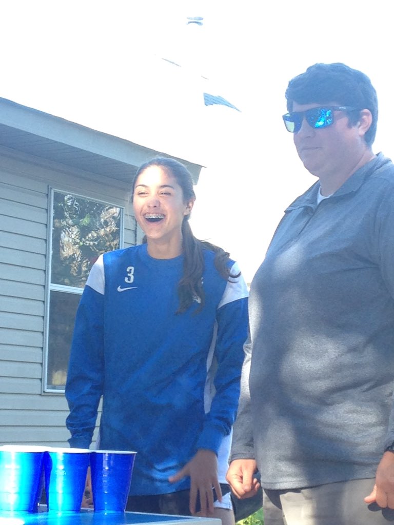 weluvreninshep's tweet photo. coach holly told me a funny joke #lol lurv this gurl:) https://t.co/SiquRMjQOQ