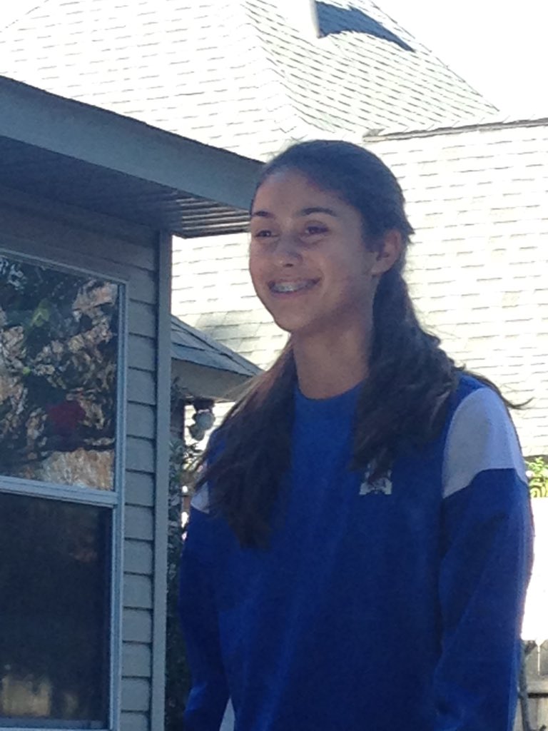 weluvreninshep's tweet photo. coach holly told me a funny joke #lol lurv this gurl:) https://t.co/SiquRMjQOQ