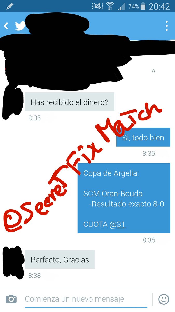 SecretFixMatch tweet picture