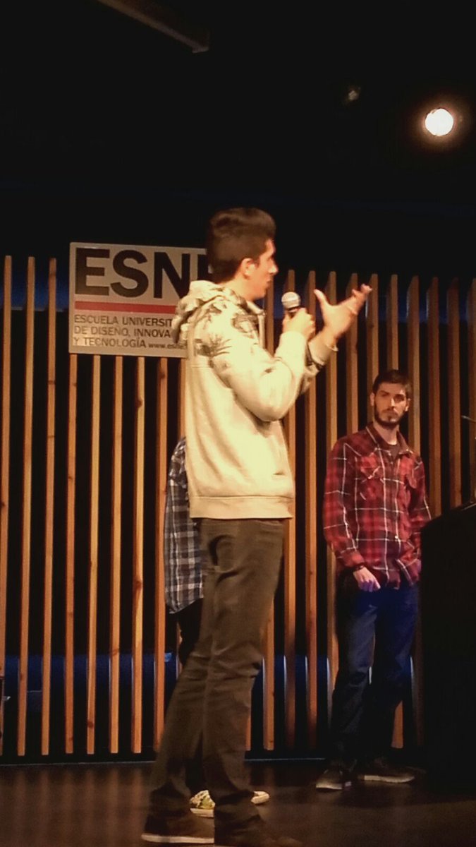 ZankmaGames's tweet photo. El otro día parte del equipo presentó en @esne_es nuestro nuevo proyecto: TIMEUS. ¡Pronto más información! #gamedev https://t.co/Xhz9XAx94u