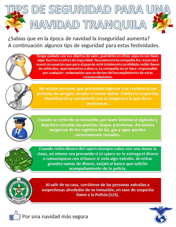 Intergloballtda's tweet photo. Recomendaciones para una navidad segura Te invitamos a compartir esta información puede ser gran utilidad para otros https://t.co/2M2aLbSy6g