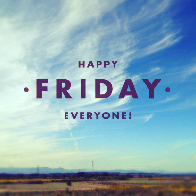 CalumetDerm's tweet photo. Happy Friday! #tgif https://t.co/JzFzA6x4rq